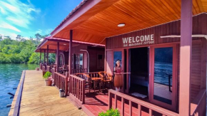 The Jeti Mangrove - Ecolodge, Cottage, Restaurant & Kali Biru, Blue River